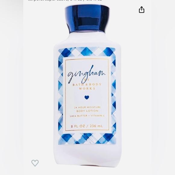 Bath & Body Works Gingham Gorgeous & Gingham NWT - Picture 5 of 6